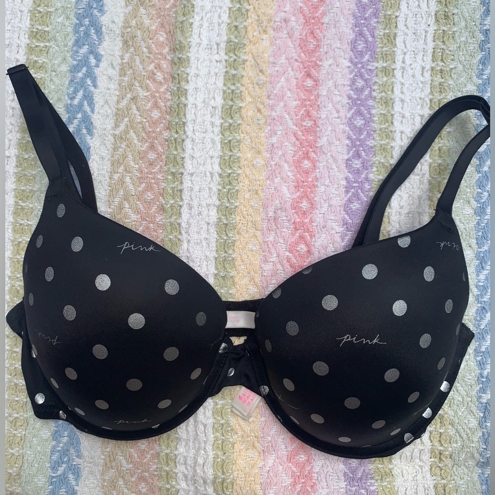 VS PINK Everywhere Push Up Bra